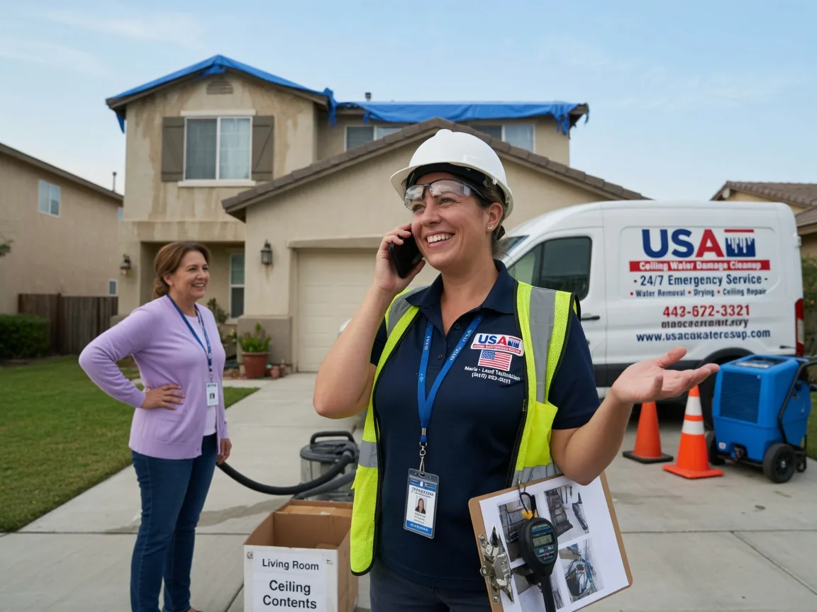 Ceiling Water Damage Restoration Tuppers Plains, OH FAQs