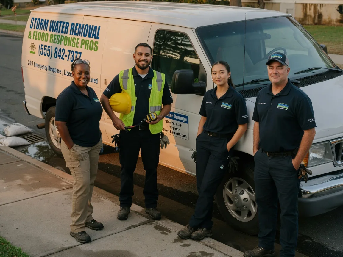 Storm Damage Water Removal company in Tuppers Plains, OH