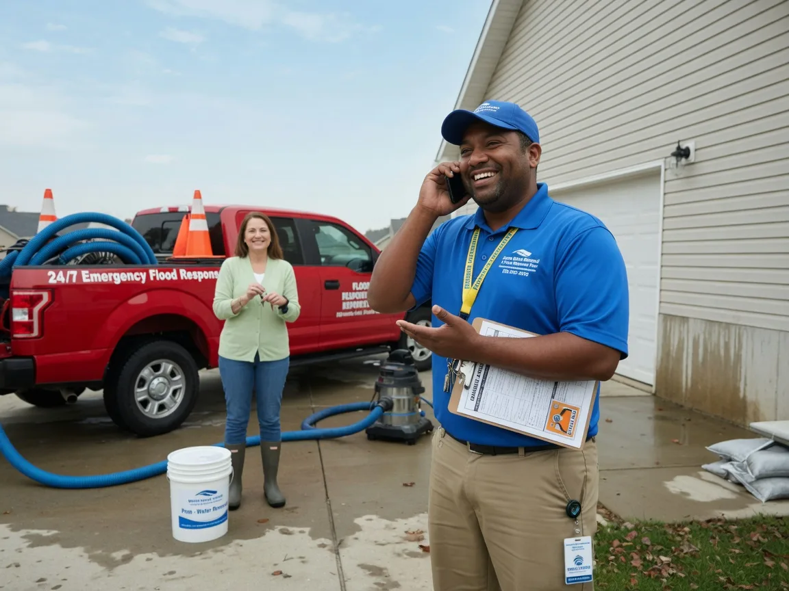 Storm Damage Water Removal Tuppers Plains, OH FAQs